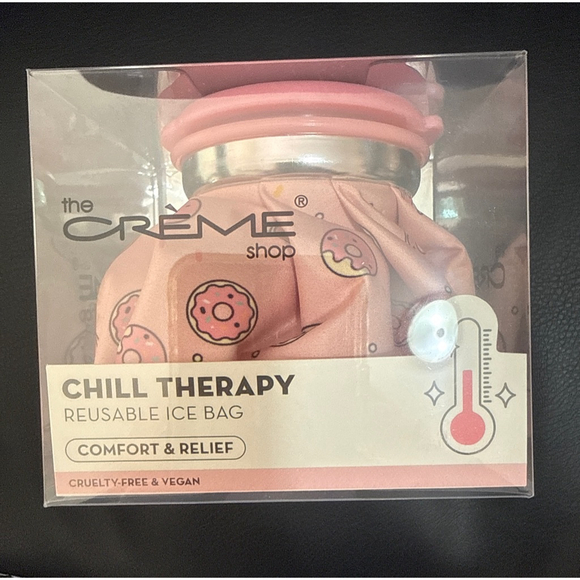 The Crème Shop Pink Donut Chill Therapy Reusable Ice Bag - Picture 4 of 4